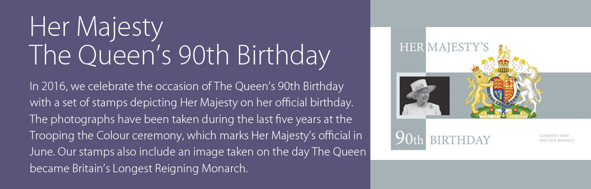 Her Majesty The Queen's 90th Birthday